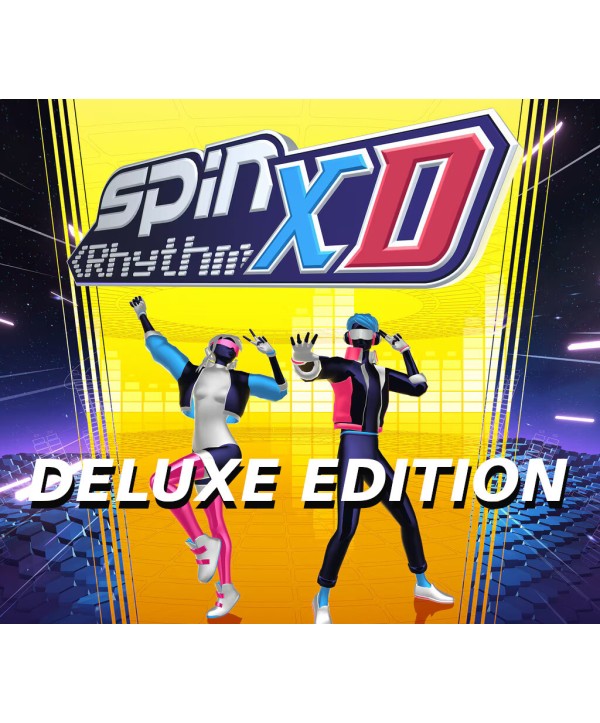 Spin Rhythm XD Deluxe Edition PS5 PlayStation 5 Key EUROPE